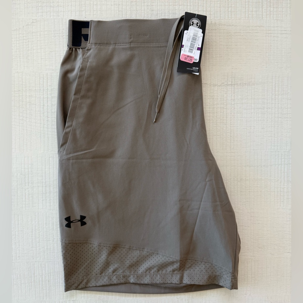 Under Armour Men's Athletic Shorts - Tan